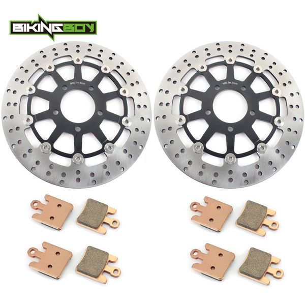 bikingboy for gsx-r gsxr 1000 03 2003 front brake discs disks rotors pads motorcycle replacement 300mm wave round
bikingboy for gsx-r gsxr 1000 03 2003 front brake discs disks rotors pads motorcycle replacement 300mm wave round