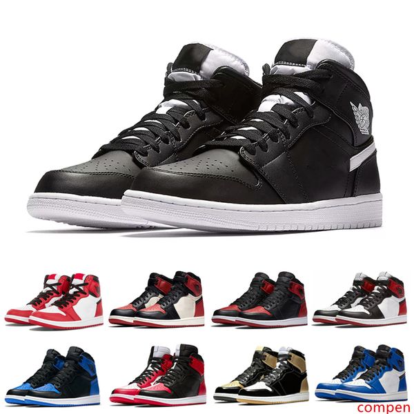 1s black white basketball shoes mens bred banned bred toe pine green game roya unc chicago sport trainers sneakers 40-47
1s black white basketball shoes mens bred banned bred toe pine green game roya unc chicago sport trainers sneakers 40-47