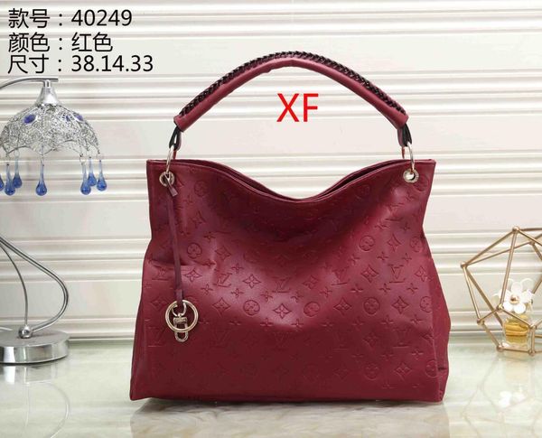 2019 Design Handbag Ladies Brand Totes Clutch Bag High Quality Classic Shoulder Bags Fashion Leather Hand Bags B302
2019 Design Handbag Ladies Brand Totes Clutch Bag High Quality Classic Shoulder Bags Fashion Leather Hand Bags B302