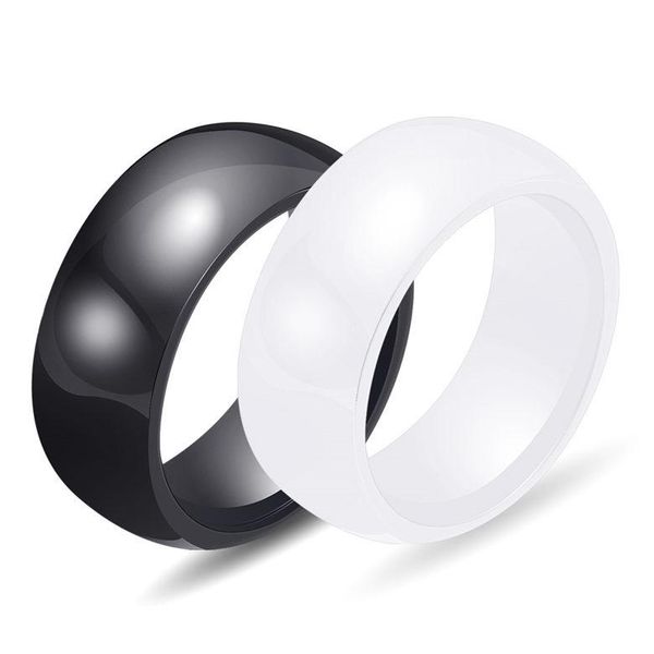 women lucky finger rings band rings jewelry new fashion brief black white pink ceramic rings, Silver
women lucky finger rings band rings jewelry new fashion brief black white pink ceramic rings, Silver