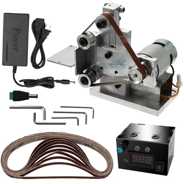 us plug,multifunctional grinder mini electric belt sander diy polishing grinding machine cutter edges sharpener
us plug,multifunctional grinder mini electric belt sander diy polishing grinding machine cutter edges sharpener
