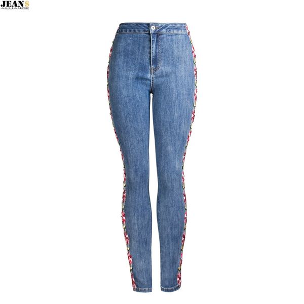 women skinny jeans with stripes trousers female denim jeans for woman plus size push up ladies trousers pencil pants, Blue
women skinny jeans with stripes trousers female denim jeans for woman plus size push up ladies trousers pencil pants, Blue