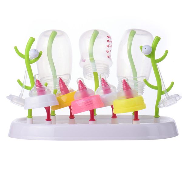 Kid Bottle Drainer Dryer Shelf Baby Bottle Drying Rack Hanging Feeding Bottle Cup Holder Infant Nipple Kitchen Drainer
Kid Bottle Drainer Dryer Shelf Baby Bottle Drying Rack Hanging Feeding Bottle Cup Holder Infant Nipple Kitchen Drainer