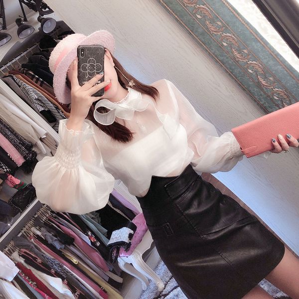 fashion two-piece suit autumn 2020 new womens western style long-sleeved shirt hip half-length small leather skirt tide, Black
fashion two-piece suit autumn 2020 new womens western style long-sleeved shirt hip half-length small leather skirt tide, Black