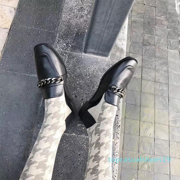 women mules slippers flats women's metal woman chain shoes solid female casual slides ladies comfortable footwear plus size 41 t19, Black
women mules slippers flats women's metal woman chain shoes solid female casual slides ladies comfortable footwear plus size 41 t19, Black