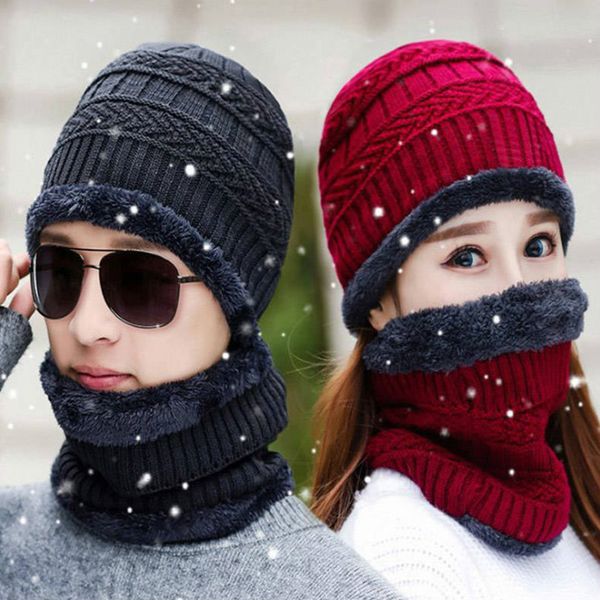 2019 autumn and winter wool cap bib two-piece winter warm hat fashion ski cap 
2019 autumn and winter wool cap bib two-piece winter warm hat fashion ski cap
