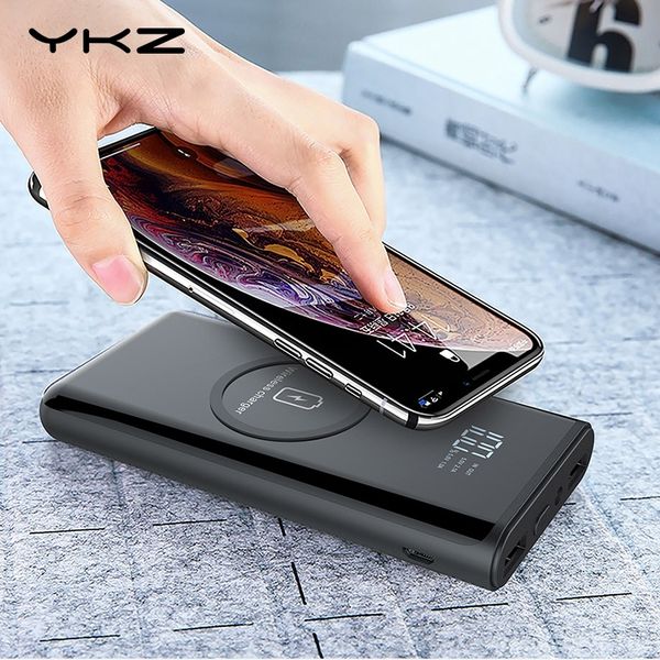 qi wireless power bank ykz 10000mah led display power bank 5w charger with led light wireless charger for iphone samsung charger
qi wireless power bank ykz 10000mah led display power bank 5w charger with led light wireless charger for iphone samsung charger
