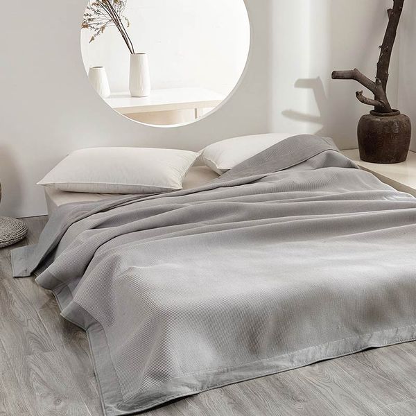 japanese summer thin blanket full queen size plaid solid color gray brown blue red light green cotton yarn dyed blanket
japanese summer thin blanket full queen size plaid solid color gray brown blue red light green cotton yarn dyed blanket