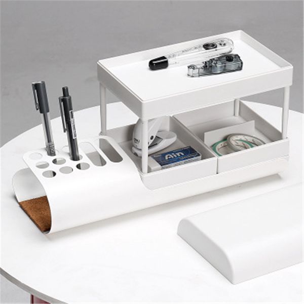 multifunctional office deskstorage box plastic stationery department store finishing box cosmetic storage box
multifunctional office deskstorage box plastic stationery department store finishing box cosmetic storage box