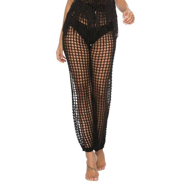 летняя женщина черные широкие ноги штаны boho пляжная sexy see through сетки ажурные брюки высокой талией сыпучие hook трикотажные крючком, Black;white
летняя женщина черные широкие ноги штаны boho пляжная sexy see through сетки ажурные брюки высокой талией сыпучие hook трикотажные крючком, Black;white