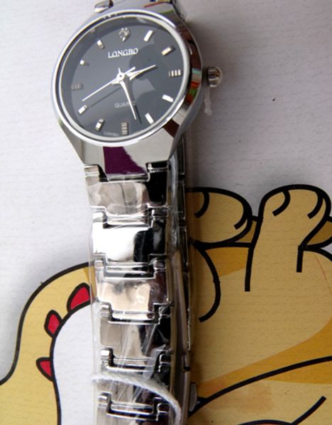 longbo brand good quality lover' man woman wristwatches lady quartz fashion business gift watch full stainless steel dress watch, Slivery;brown
longbo brand good quality lover' man woman wristwatches lady quartz fashion business gift watch full stainless steel dress watch, Slivery;brown