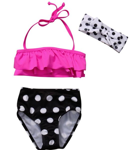 new summer kids baby girls polka dot bikini set swimwear swimsuit bathing suit swimming clothes 3pcs
new summer kids baby girls polka dot bikini set swimwear swimsuit bathing suit swimming clothes 3pcs