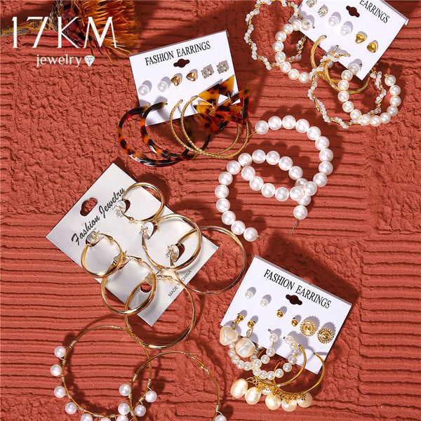 17km oversize hoop earrings set pearl hoop earrings for women gold twist earring set brincos big circle leopard fashion jewelry, Golden;silver
17km oversize hoop earrings set pearl hoop earrings for women gold twist earring set brincos big circle leopard fashion jewelry, Golden;silver
