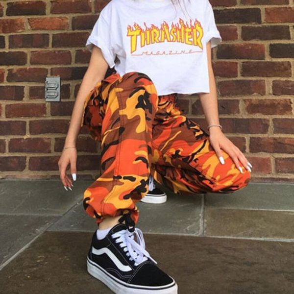 women sports camo cargo ladies fashion yoga pants outdoor camouflage long trousers x-large, White;red
women sports camo cargo ladies fashion yoga pants outdoor camouflage long trousers x-large, White;red