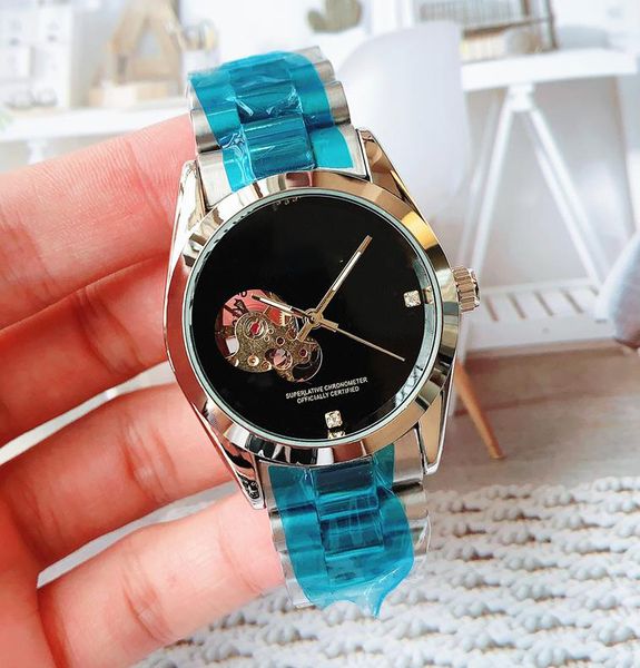 men hollow design men's 35mm mechanical watch fashion gold watch luxury stainless steel men's watch reception holiday gift, Slivery;brown
men hollow design men's 35mm mechanical watch fashion gold watch luxury stainless steel men's watch reception holiday gift, Slivery;brown