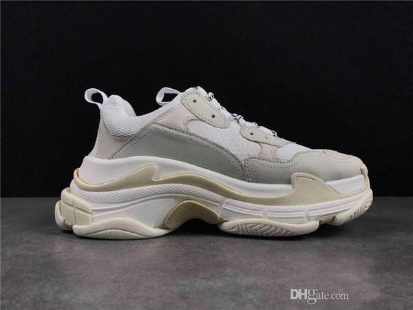 2019 multi triple s designer low old dad sneaker combination soles boots mens womens fashion casual shoes high size 36-45, Black
2019 multi triple s designer low old dad sneaker combination soles boots mens womens fashion casual shoes high size 36-45, Black