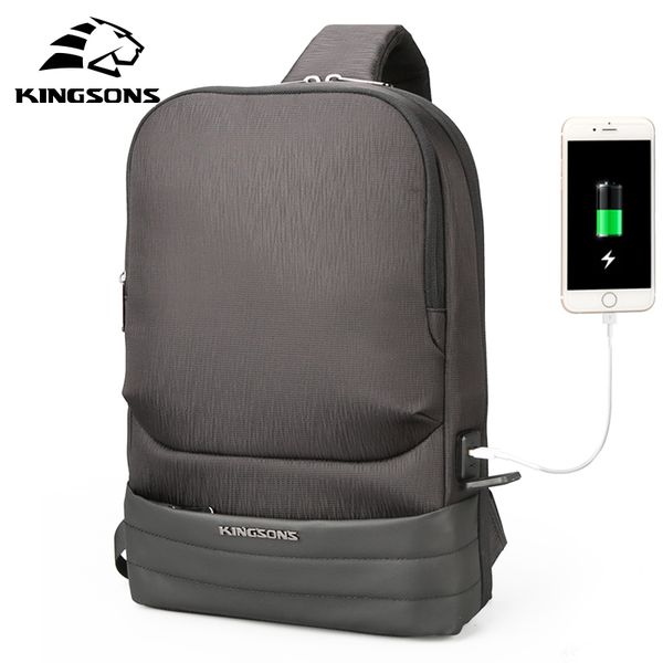 kingsons men chest bag sling bag casual canvas chest anti theft crossbody bags shoulder bags packs
kingsons men chest bag sling bag casual canvas chest anti theft crossbody bags shoulder bags packs