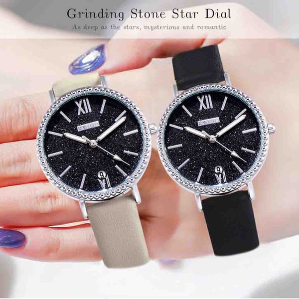 2019 brand fashion womens ladies simple watches geneva faux leather analog quartz date wrist watch clock gift, Slivery;brown
2019 brand fashion womens ladies simple watches geneva faux leather analog quartz date wrist watch clock gift, Slivery;brown