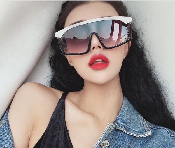 piece fashion men and women kz sunglasses personality large frame goggles outdoor driving sports sunglasses couple uv protection glass, White;black
piece fashion men and women kz sunglasses personality large frame goggles outdoor driving sports sunglasses couple uv protection glass, White;black