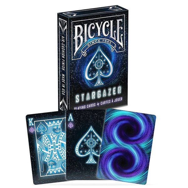 Велосипед Stargazer Deck Размер покера Стандартный Игральные карты Магические карты Ре
Велосипед Stargazer Deck Размер покера Стандартный Игральные карты Магические карты Ре