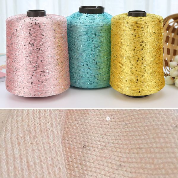 80 colour wholesale 100g/ball summer ice silk mercerized yarn special sequin yarn diy hand woven rag doll knitting wool blanket, Black;white
80 colour wholesale 100g/ball summer ice silk mercerized yarn special sequin yarn diy hand woven rag doll knitting wool blanket, Black;white