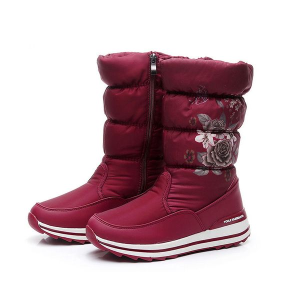 women furry snow boots winter non slip waterproof high tube women's snowboots thicken black flat cotton shoes female
women furry snow boots winter non slip waterproof high tube women's snowboots thicken black flat cotton shoes female