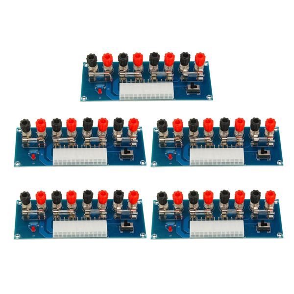 5 packs 24 pin xh-m229 atx benchpower board power supply module breakout
5 packs 24 pin xh-m229 atx benchpower board power supply module breakout