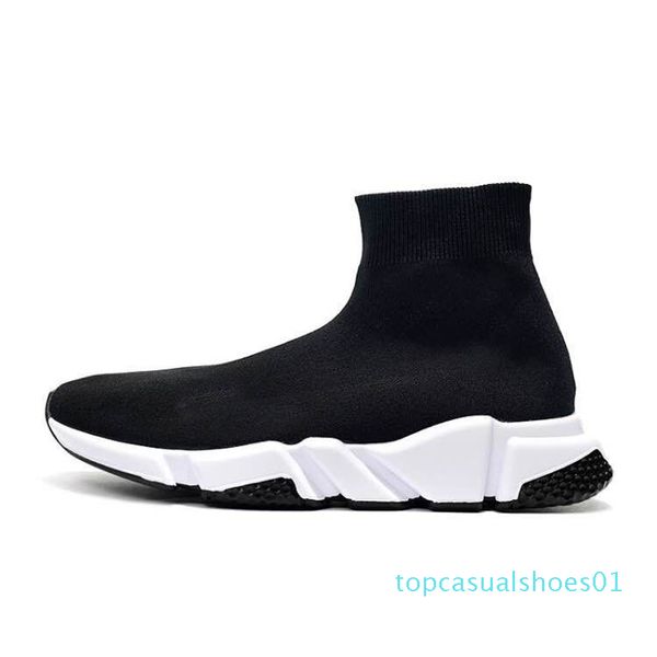 2020 designer sock shoes speed trainer casual ankle boot triple black white glitter women mens chaussures platform sports sneakers t01
2020 designer sock shoes speed trainer casual ankle boot triple black white glitter women mens chaussures platform sports sneakers t01