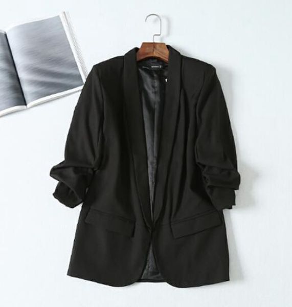 женская корейская версия нового бутика special personality trend temperament весна и осень с семиминутным рукавом пиджак / xs - l, White;black
женская корейская версия нового бутика special personality trend temperament весна и осень с семиминутным рукавом пиджак / xs - l, White;black