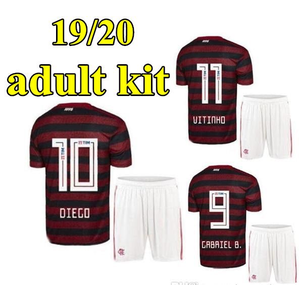 взрослый kit 19 20 фламенго главной виниций jr mancuello diego diego футбол равномерные 2019 2020 фламенко черного красного stripes трикотаж, Black
взрослый kit 19 20 фламенго главной виниций jr mancuello diego diego футбол равномерные 2019 2020 фламенко черного красного stripes трикотаж, Black