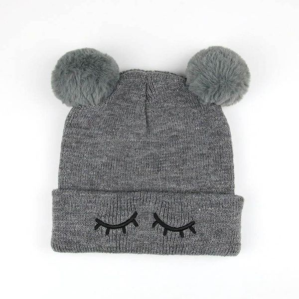 детские зимние теплые knit hat cap дважды помпонное твердая теплые шапки детские boy девушки прекрасные вышивки глаз furry balls beanie, Blue;gray
детские зимние теплые knit hat cap дважды помпонное твердая теплые шапки детские boy девушки прекрасные вышивки глаз furry balls beanie, Blue;gray
