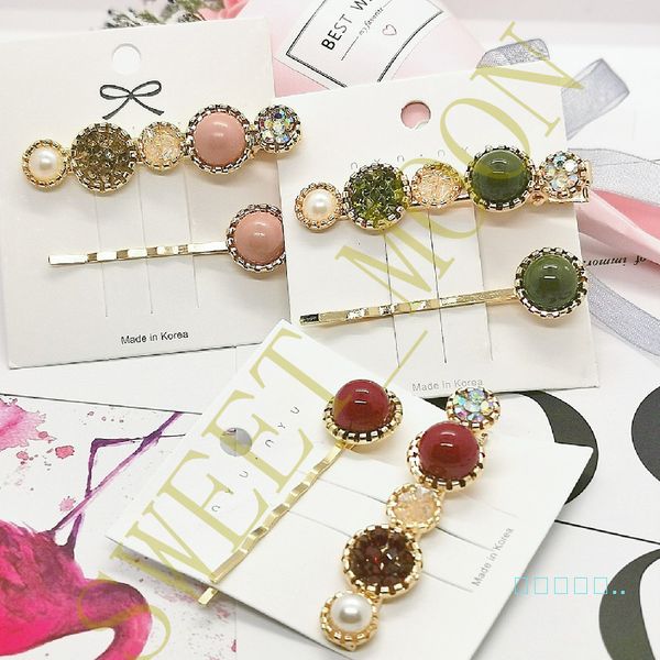 girls cute hairpin with rhinestone women fashion bobby pins crystal color barrettes hairpin girls bangs hair accessories news ly505, Slivery;white
girls cute hairpin with rhinestone women fashion bobby pins crystal color barrettes hairpin girls bangs hair accessories news ly505, Slivery;white