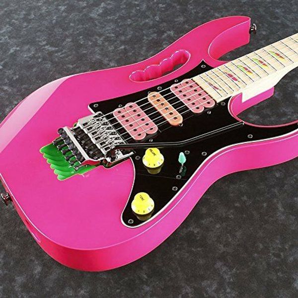 редкий steve vai jem 777 ярко-розовый электрогитара 30th юбилейная limited edition последняя 4 ладов scalloped green tremolo полость гитары
редкий steve vai jem 777 ярко-розовый электрогитара 30th юбилейная limited edition последняя 4 ладов scalloped green tremolo полость гитары
