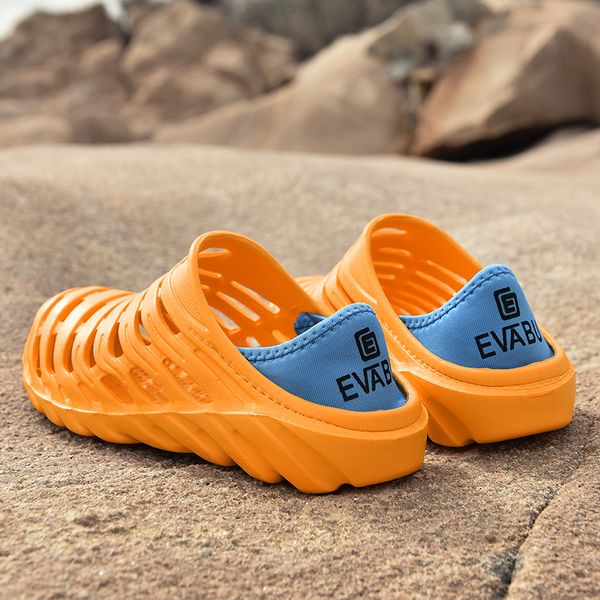 sandals men summer hollow out breathable beach shoes men outdoor sports slippers flip flops zapatillas hombre deportiva, Black
sandals men summer hollow out breathable beach shoes men outdoor sports slippers flip flops zapatillas hombre deportiva, Black