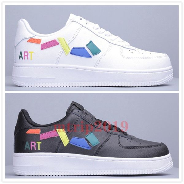 2019 new mens forces art 1 rainbow лоскутная обувь для бега женщины повседневная белая обувь для скейтборда дизайнерские черные кроссовки сп
2019 new mens forces art 1 rainbow лоскутная обувь для бега женщины повседневная белая обувь для скейтборда дизайнерские черные кроссовки сп