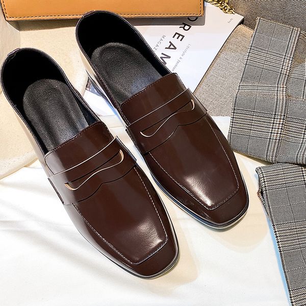 2020 new spring flat shoes women's oxford shoes classic genuine leather loafers british style female dating zapatos, Black
2020 new spring flat shoes women's oxford shoes classic genuine leather loafers british style female dating zapatos, Black