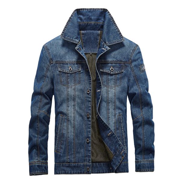 denim jacket man jacket nice vogueautumn winter long sleeve button outdoor voguejeans bomber denim hip streetwear, Black;brown
denim jacket man jacket nice vogueautumn winter long sleeve button outdoor voguejeans bomber denim hip streetwear, Black;brown