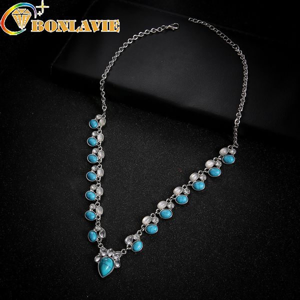 fashion blue natural stone squash white green blossom necklace vintage silver bohemian costume women's necklace jewelry wholsale
fashion blue natural stone squash white green blossom necklace vintage silver bohemian costume women's necklace jewelry wholsale