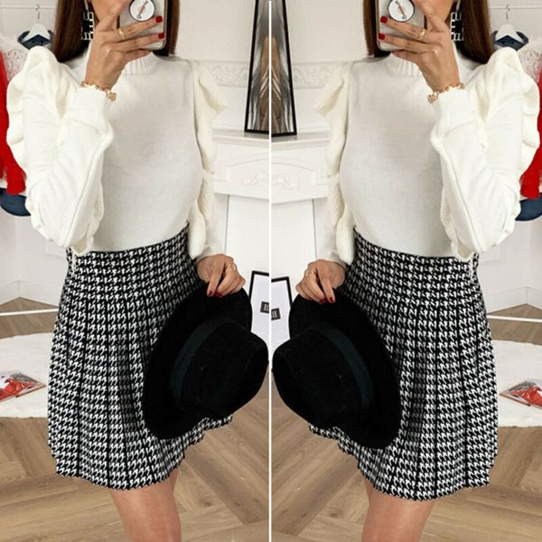 skirts fashion kawaii high waist plaid pleated a-line women casual harajuku korean mini skirt summer street short, Black
skirts fashion kawaii high waist plaid pleated a-line women casual harajuku korean mini skirt summer street short, Black