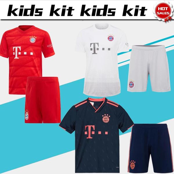 2020 kids kit bayern soccer jersey home red #25 muller #17 boateng 19/20 child suit away white boys third football uniforms with shorts, Black
2020 kids kit bayern soccer jersey home red #25 muller #17 boateng 19/20 child suit away white boys third football uniforms with shorts, Black