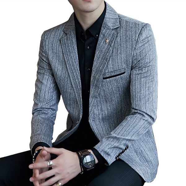 suit jacket men's fashion british style slim print plus size fashion blazer / 2019 spring and autumn new suit coat, White;black
suit jacket men's fashion british style slim print plus size fashion blazer / 2019 spring and autumn new suit coat, White;black