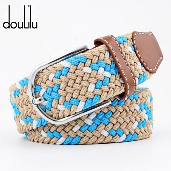 men women's lengthen elastic knitted canvas long belts female dress pin buckle boho strap casual brand jeans luxury waist belt, Black;brown
men women's lengthen elastic knitted canvas long belts female dress pin buckle boho strap casual brand jeans luxury waist belt, Black;brown