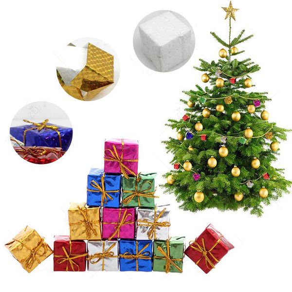 6pcs christmas tree ornament chritmas gifts tree hanging decorations colorful boxes festival decor(8cm) as shown
6pcs christmas tree ornament chritmas gifts tree hanging decorations colorful boxes festival decor(8cm) as shown