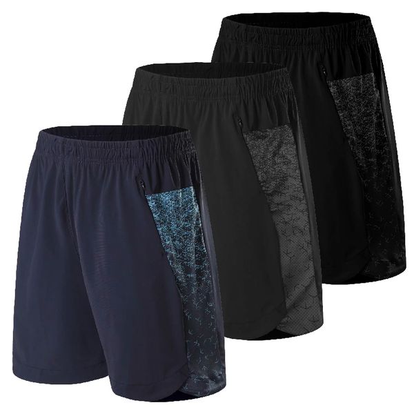 running shorts men sports jogging training fitness gym sport with pocket plus size jogger soccer short, Black;blue
running shorts men sports jogging training fitness gym sport with pocket plus size jogger soccer short, Black;blue