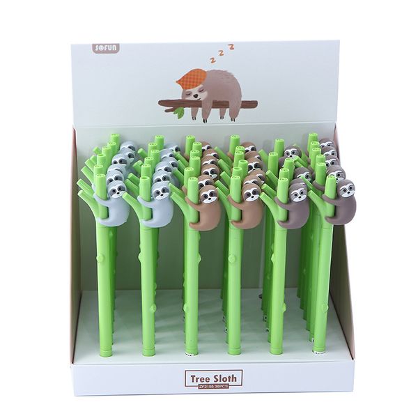 36 pcs/lot monkey climb trees gel pen cute 0.5mm neutral pens school office writing supplies escolar papelaria
36 pcs/lot monkey climb trees gel pen cute 0.5mm neutral pens school office writing supplies escolar papelaria