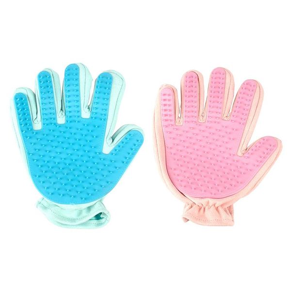 rubber right hand massage five finger brush - bathing hair removal pet glove for cat dog
rubber right hand massage five finger brush - bathing hair removal pet glove for cat dog