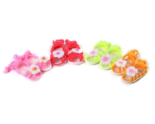 10 pairs/lot sweet soft baby boys girls hollow out flowers manual knitting toddler shoes children's crib shoes 11cm
10 pairs/lot sweet soft baby boys girls hollow out flowers manual knitting toddler shoes children's crib shoes 11cm