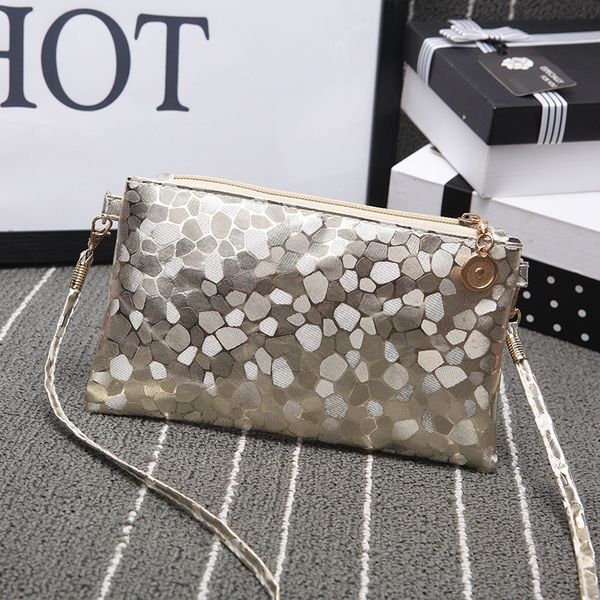 laser sequin handbag messenger bag envelope bag shoulder 
laser sequin handbag messenger bag envelope bag shoulder