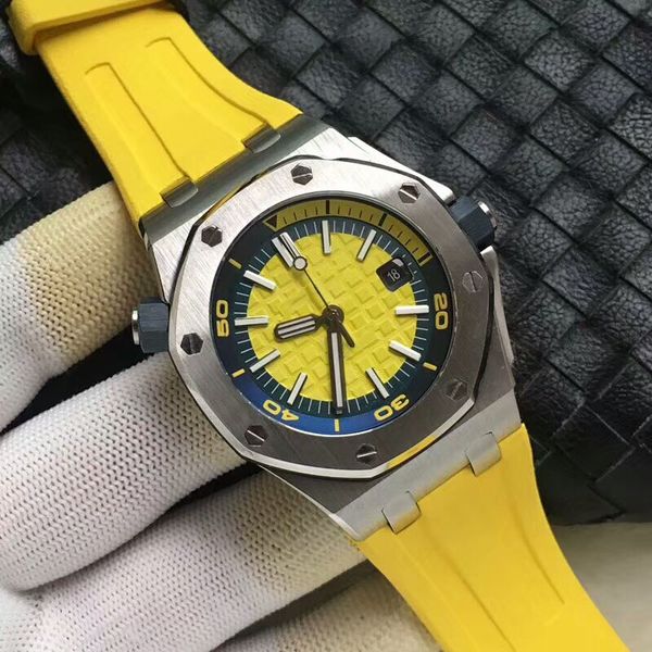 Новые роскошные мужские часы марки высокого качества 41 мм Royal Professional дайвер автом
Новые роскошные мужские часы марки высокого качества 41 мм Royal Professional дайвер автом