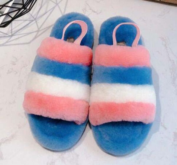 2019 women furry slippers australia fluff yeah slide designercasual shoes boots fashion luxury designer women sandals fur slides slippers a3, Black
2019 women furry slippers australia fluff yeah slide designercasual shoes boots fashion luxury designer women sandals fur slides slippers a3, Black